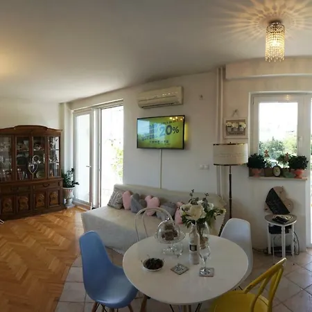 דירה Blue Sea View *