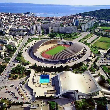 Blue Sea View Lägenhet Split