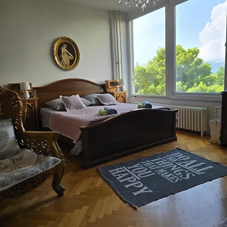 Blue Sea View Apartment Split