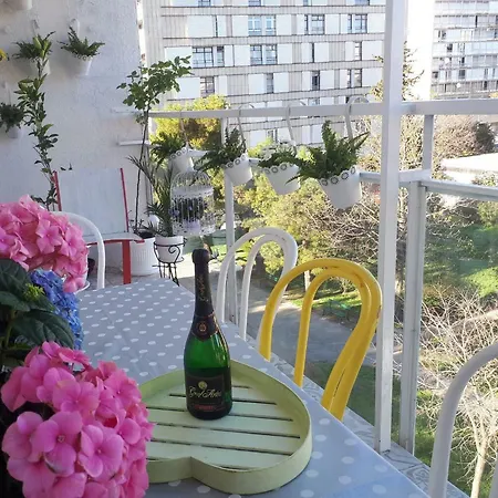 Apartment Blue Sea View *