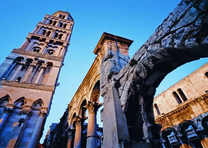 Blue Sea View Lejlighed Split