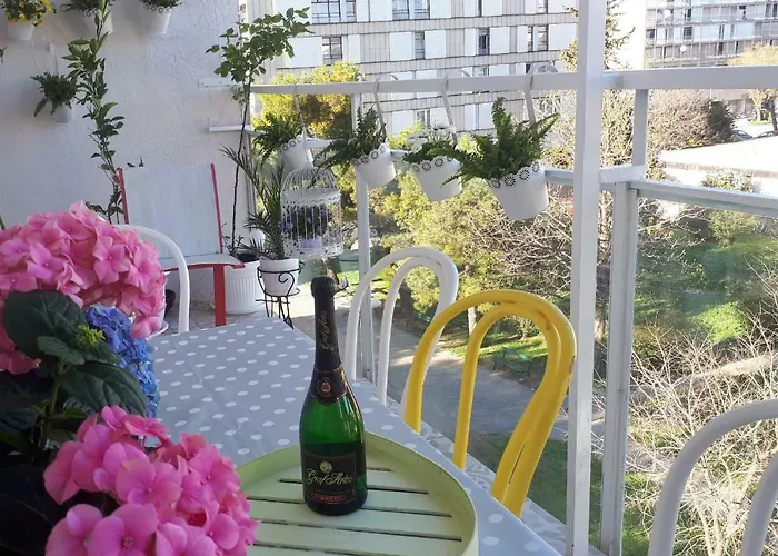 Lejlighed Blue Sea View *