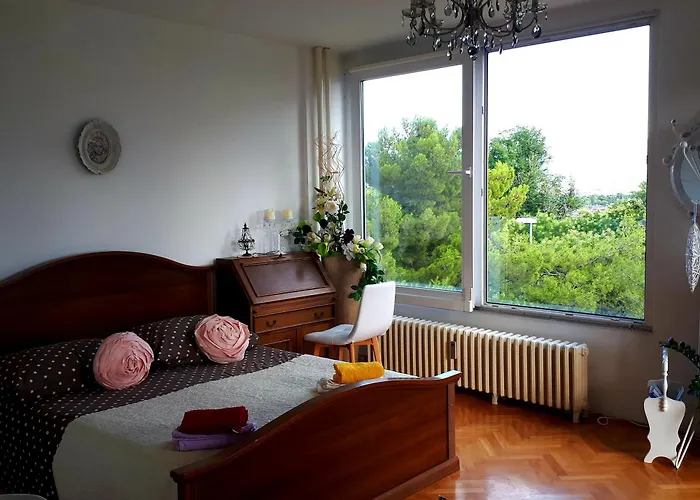 Lejlighed Blue Sea View *